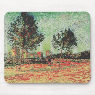 geänderter Van Gogh Mousepad
