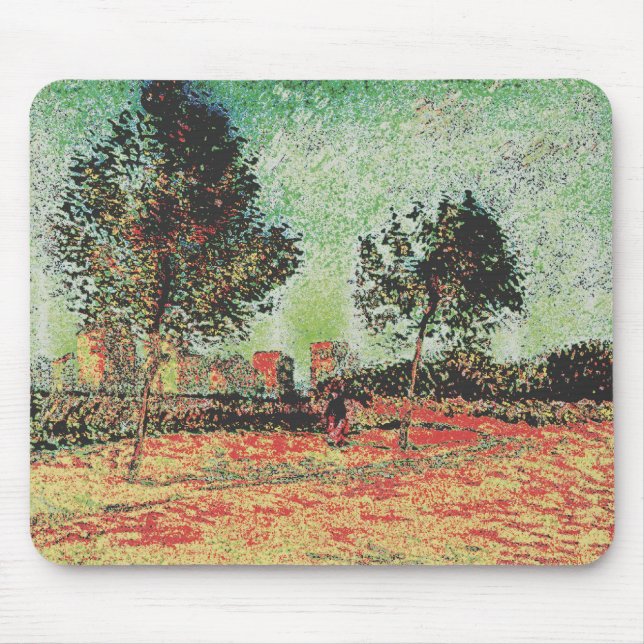 geänderter Van Gogh Mousepad (Vorne)