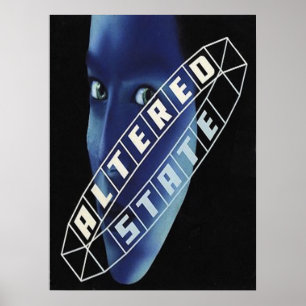 Geändertes Anfangwandplakat des Staats-1991 Poster