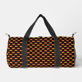 Geändertes deutsches Flaggenmuster Duffle Bag