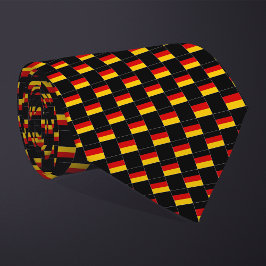 Geändertes deutsches Flaggenmuster Krawatte