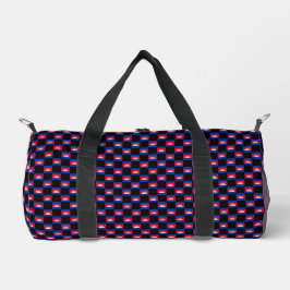 Geändertes Kambodscha-Flaggenmuster Duffle Bag
