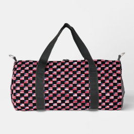 Geändertes liberianisches Flaggenmuster Duffle Bag