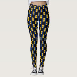 Geändertes Muster für Barbados Leggings