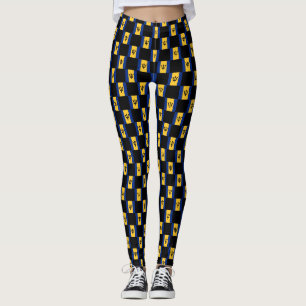 Geändertes Muster für Barbados Leggings