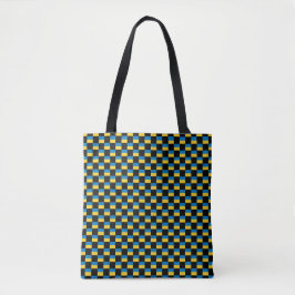 Geändertes ukrainisches Flaggenmuster Tasche