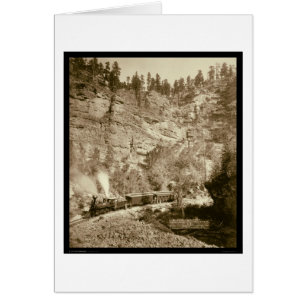 Géant Bluff Train Black Hills SD 1890
