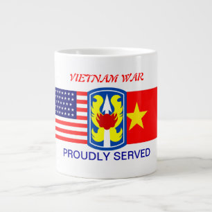 Géante 199TH TASSE du VIETNAM de BRIGADE D'INFANTERIE