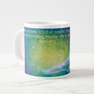 Géante 20 onces. La tasse de café, tasse d'art, a plong