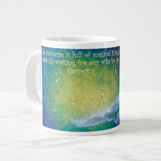 Géante 20 onces. La tasse de café, tasse d'art, a plongé