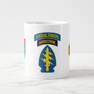 Géante 20ème TASSE d'ÉLÉPHANT de GROUPE de FORCES