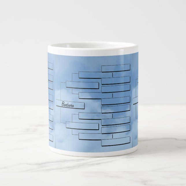 Géante Arbre généalogique tasse de 20 onces (Devant)