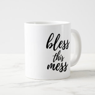 Géante Bénissez cette tasse d'éléphant de désordre