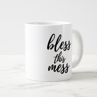 Géante Bénissez cette tasse d'éléphant de désordre