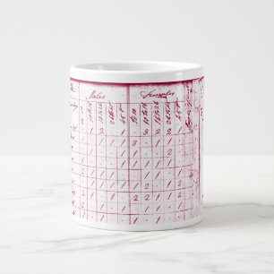 Géante Chéri. John Adams, 2ème président, 20oz. Tasse