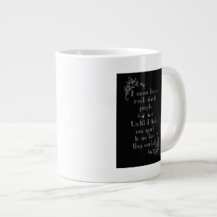 Géante Démontez les personnes, tasse drôle