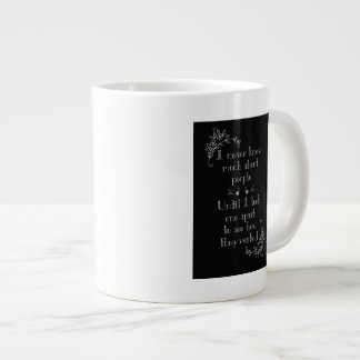 Géante Démontez les personnes, tasse drôle