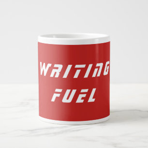 Géante Écrire une tasse de motivation, écrire une citat