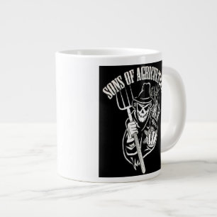 Géante Fils de taille superbe d'agriculture tasse de 20