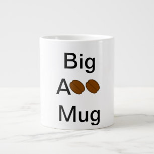 Géante Grand A ** Tasse tasse de 20 onces