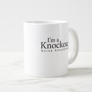 Géante Je suis un coup de grâce, tasse d'anesthésiste