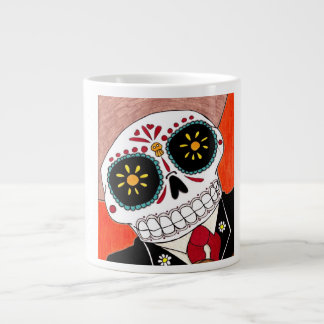 Géante Jour de la tasse de café enorme morte