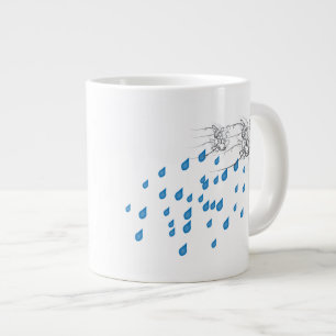 Géante Jour pluvieux tasse de café de 20 onces
