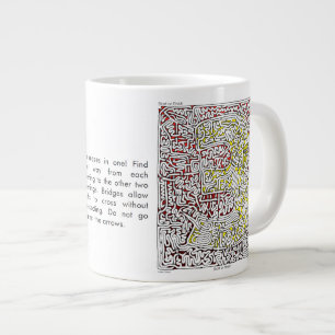 Géante Labyrinthe enorme trois de tasse