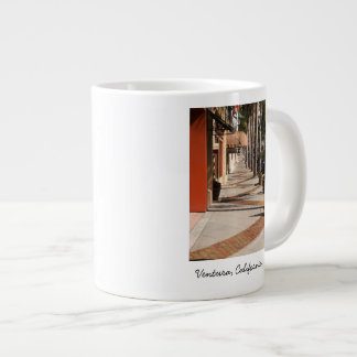 Géante Matin sur la tasse de rue de la Californie