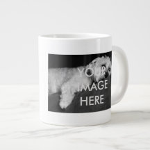 Prêt à personnaliser la tasse de 20 onces