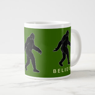Géante Sasquatch croient la tasse enorme verte