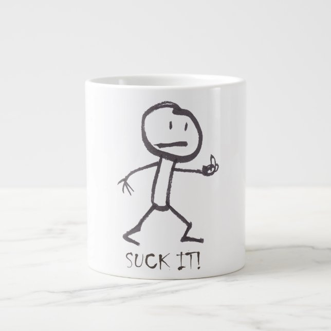 Géante Sucez-le tasse enorme (Devant)