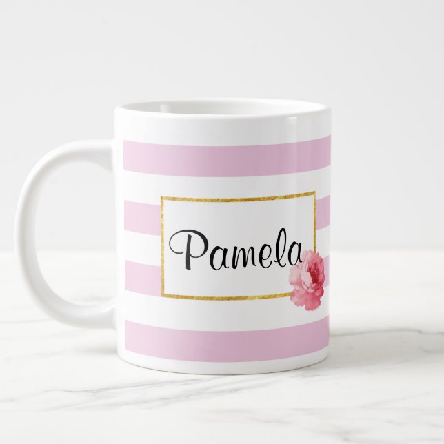 Géante Tasse à café personnalisée (Gauche)