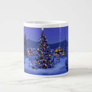 Géante Tasse d'arbre de Noël