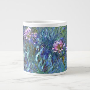 Géante Tasse d'art d'impressionisme d'Agapanthus