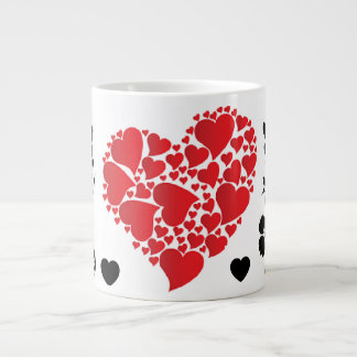 Géante tasse de cadeau