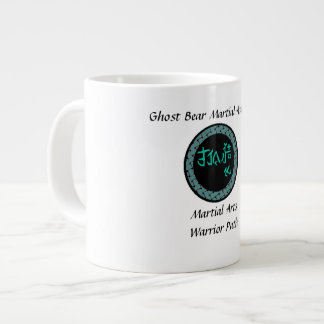 Géante Tasse de café pour l'académie martiale d'ours de