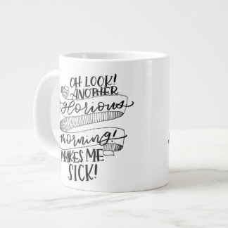 Géante Tasse de citation d'abracadabra