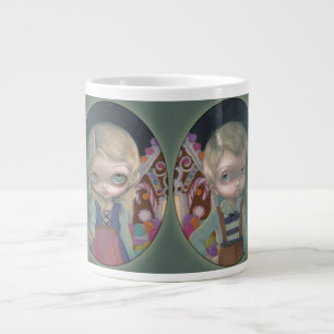 Géante Tasse de "Hansel et de Gretel"