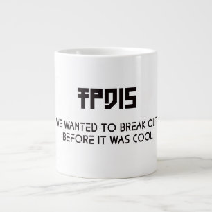 Géante Tasse de hippie de TPDIS