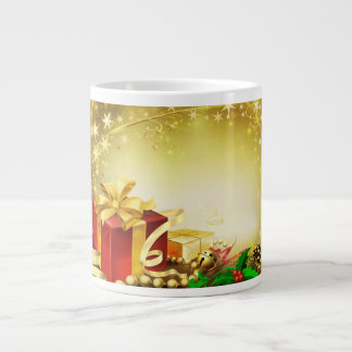 Géante Tasse de Noël