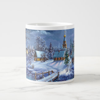 Géante Tasse de Noël