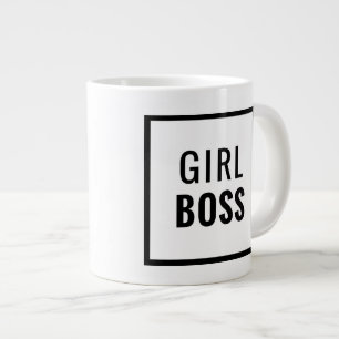 Géante Tasse de patron de fille