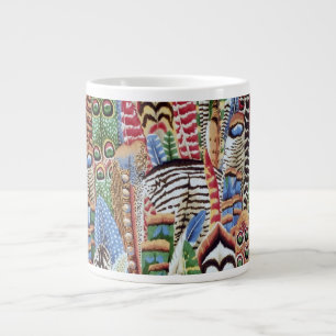 Géante Tasse de plume de tissu de Philip Jacobs