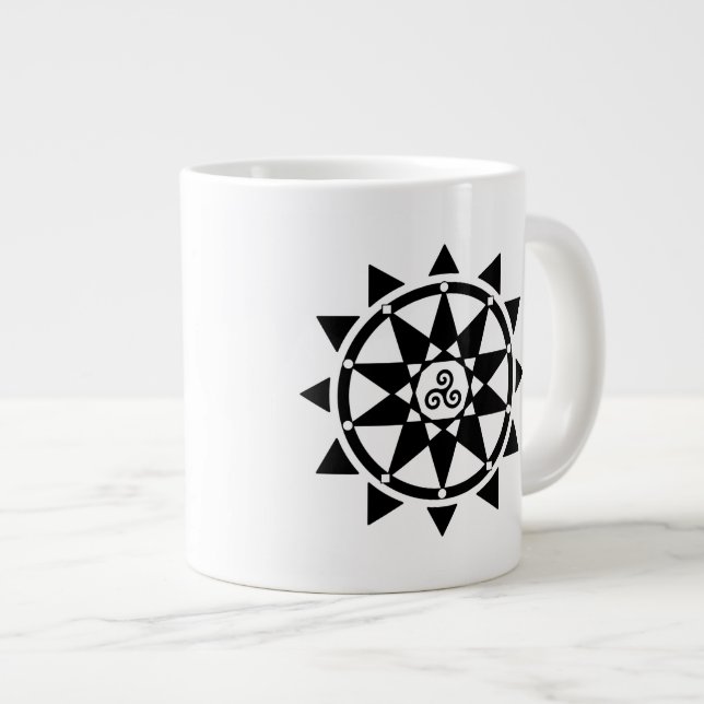 Géante Tasse de Theban de REMORQUAGE (Devant droit)
