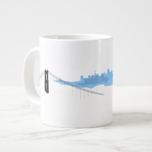 Géante Tasse de ville de brouillard (San Francisco)