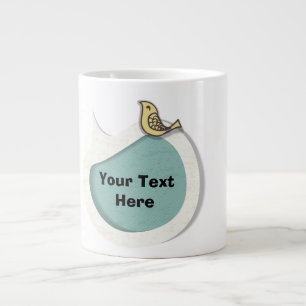 Géante Tasse d'éléphant de bulle de la parole