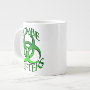 Géante Tasse d'éléphant de logo d'embrayages de zombi