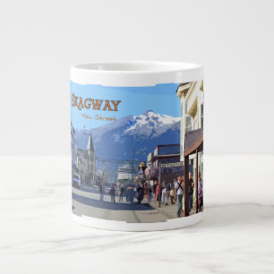 Géante Tasse d'éléphant de Skagway