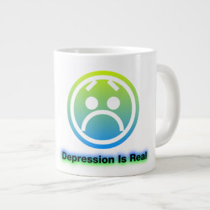 Géante Tasse Depression Jumbo